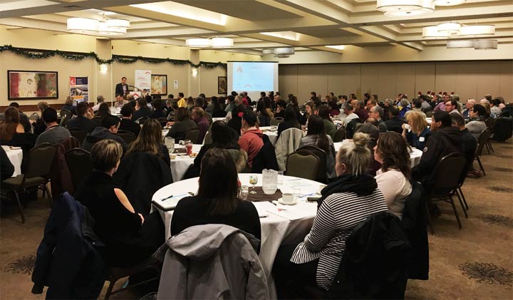 The annual Innovative Approaches to Housing and Homelessness conference was held in conjunction with national housing day.
