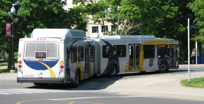 HSR riders can now get free Wi-Fi on some buses as part of a new pilot project in Hamilton.