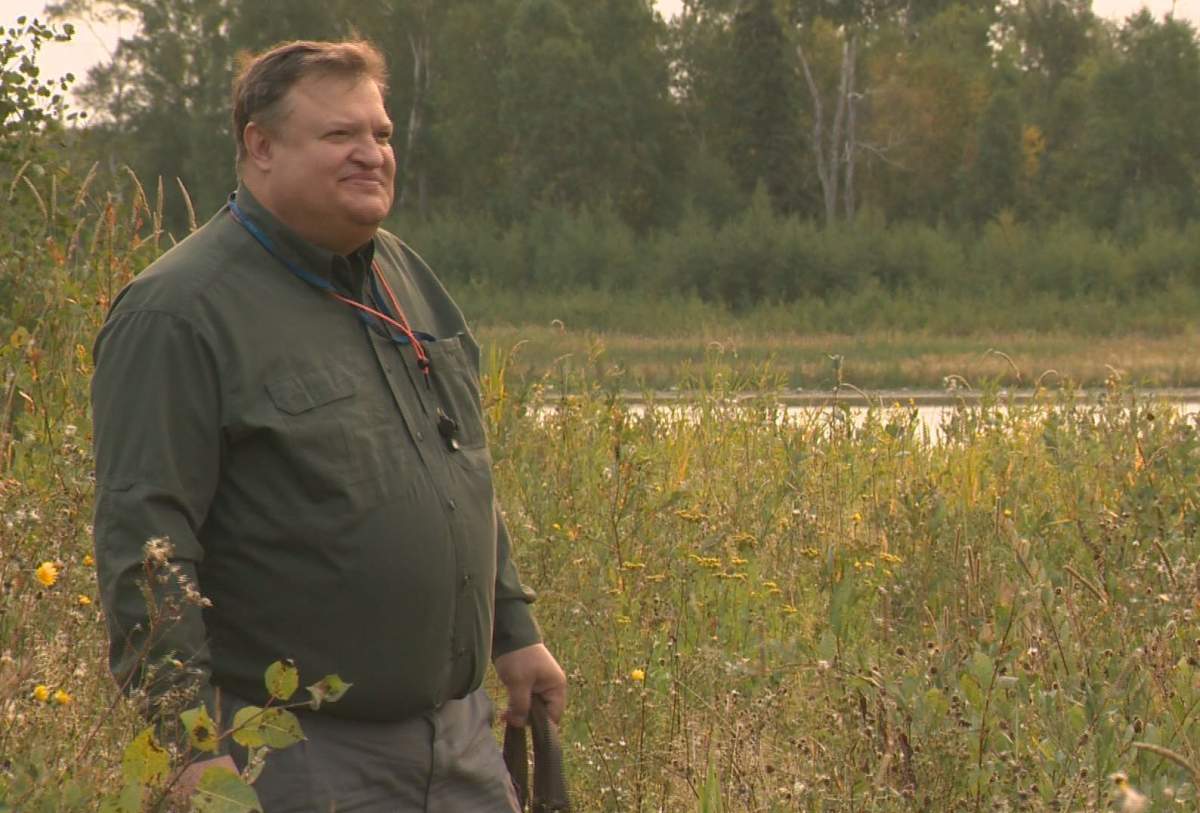 Alberta Wildlife official Matt Besko.