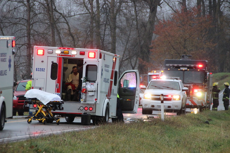 RCMP and fire crews from neighbouring jurisdictions stepped in to assist with a serious crash while Abbotsford first responders attended Const. Davidson's memorial.