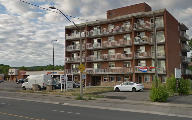 An investigation is underway after a suspicious overnight fire at a Stoney Creek apartment building.