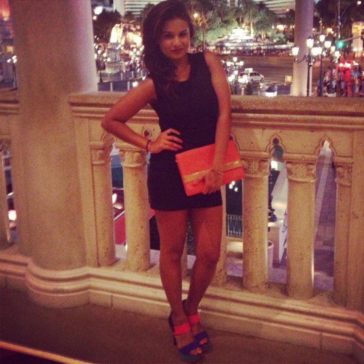 A photo of Nadia Ali.