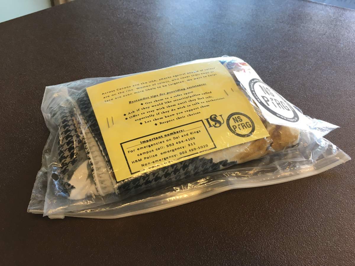 Dalhousie University will begin offering emergency hijab kits