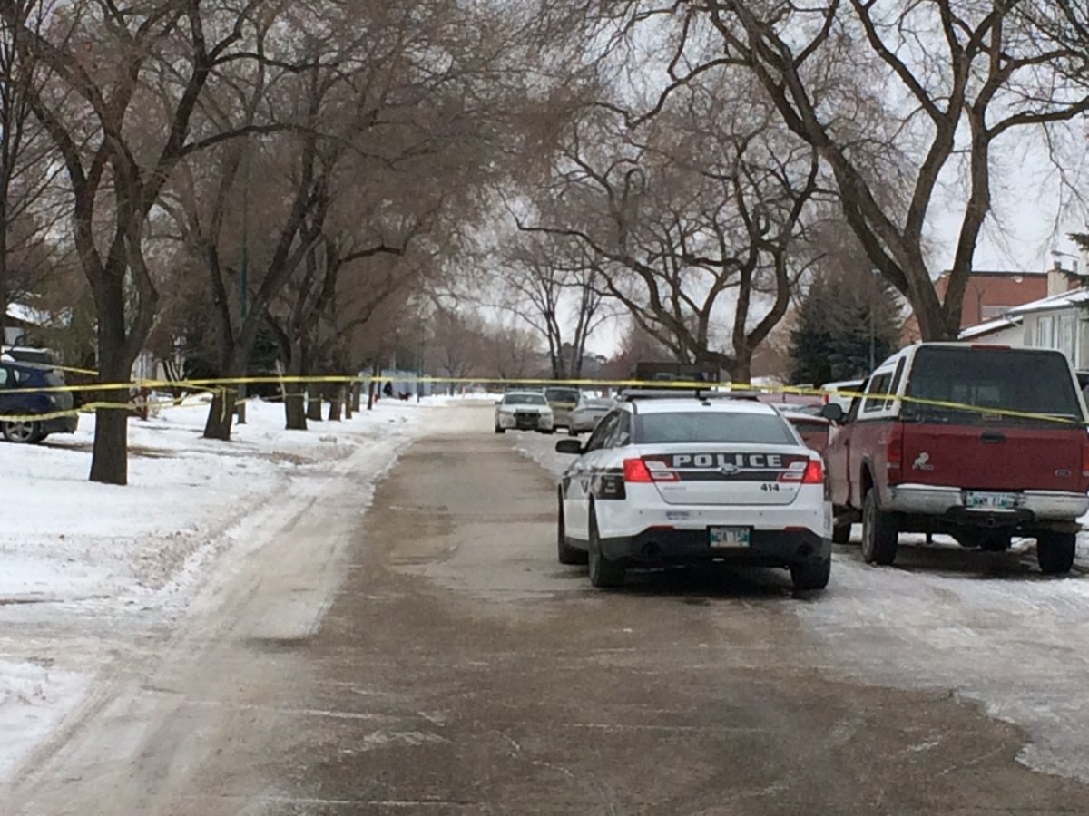 Winnipeg police are investigating a stabbing. 