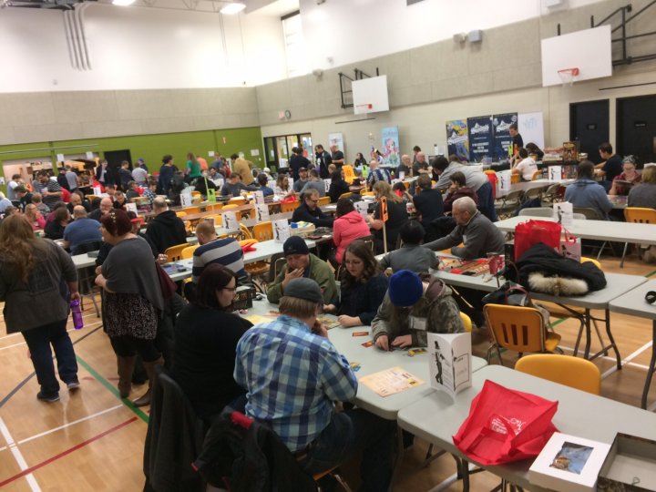 Hundreds flock to Winnipeg’s tabletop games convention Globalnews.ca