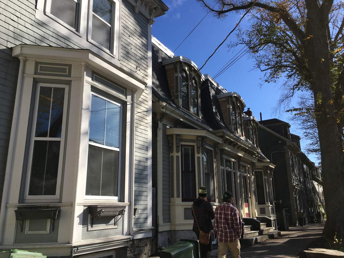 Homes in the area are associated with the early settlement of the province and date back as early as the 1700s.