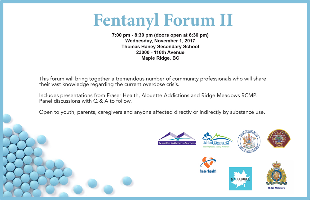 Maple Ridge to host drug forum amid mounting calls for more education - image