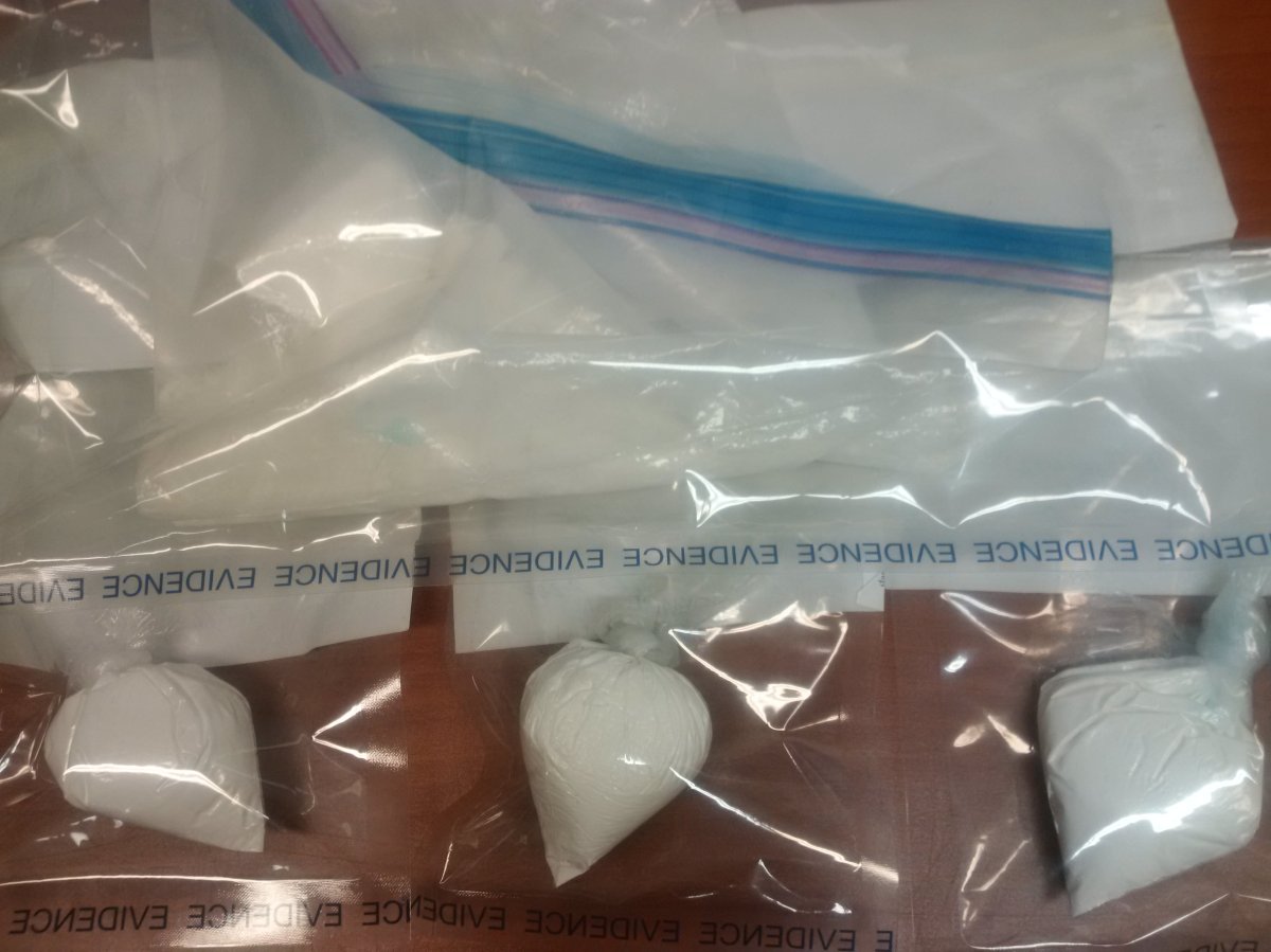 Thompson RCMP seized cocaine, drug paraphernalia and cash during a search of a home. 