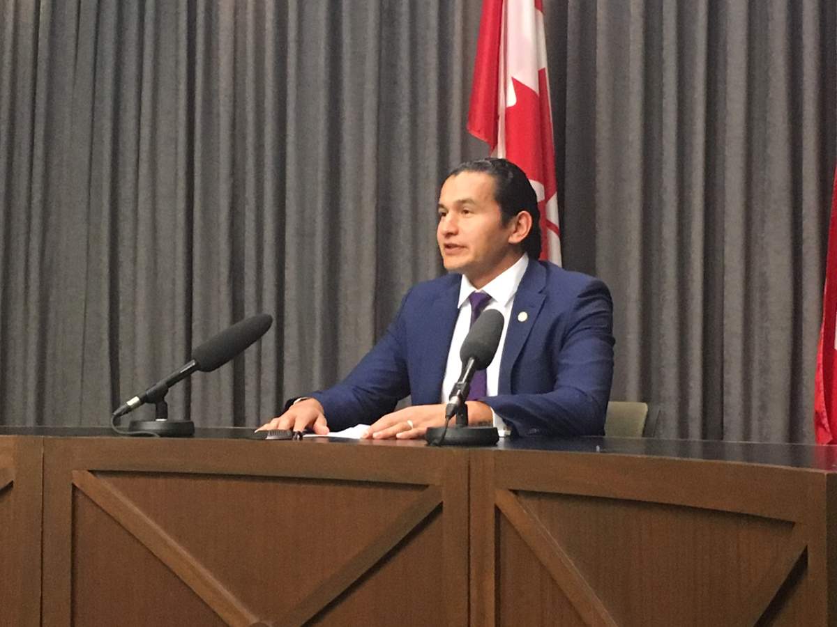 The Manitoba NDP, led by Wab Kinew, held its 2018 convention in Brandon.