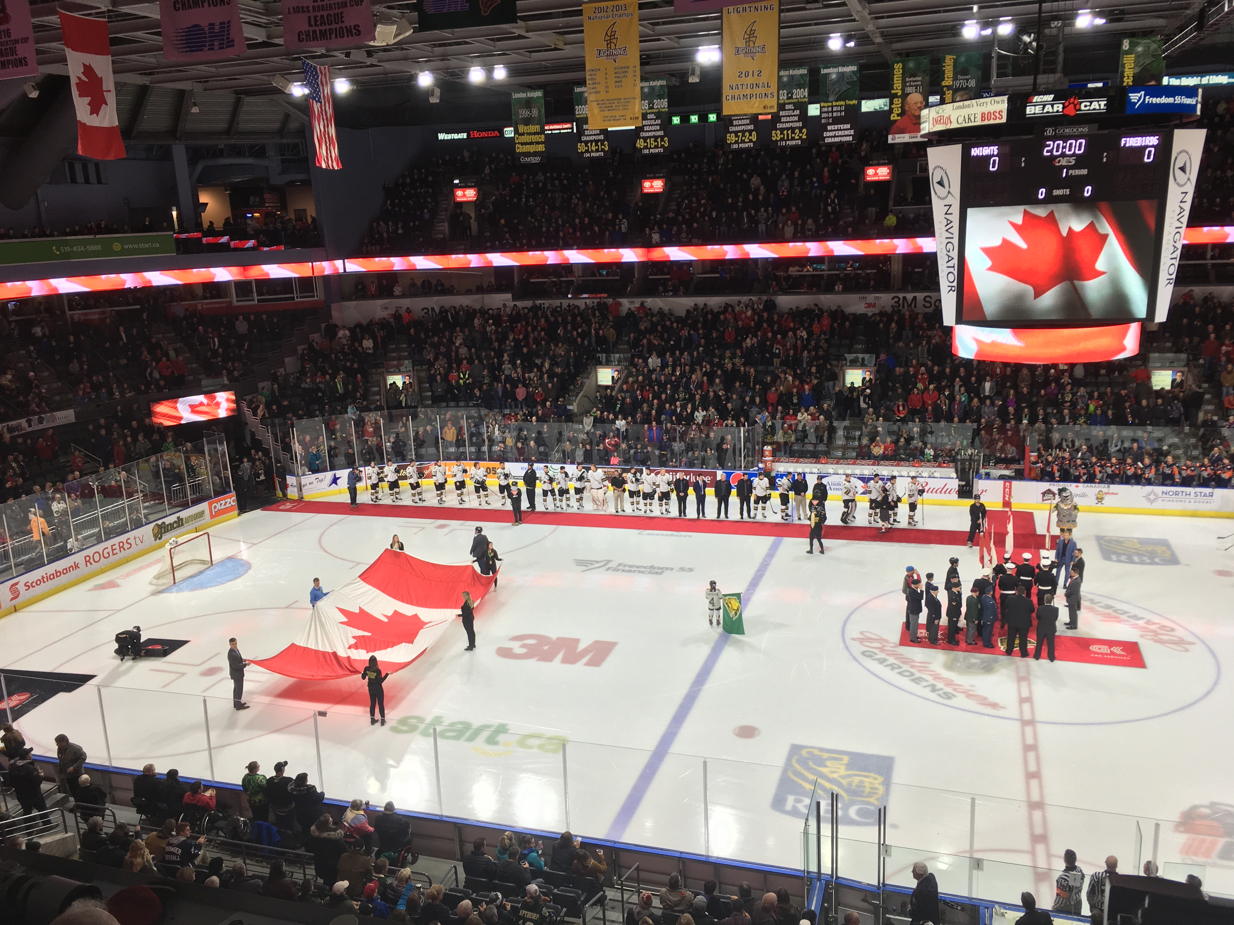 Preview: London Knights Green and Gold Game – Sunday at 2 p.m. at Budweiser  Gardens - London