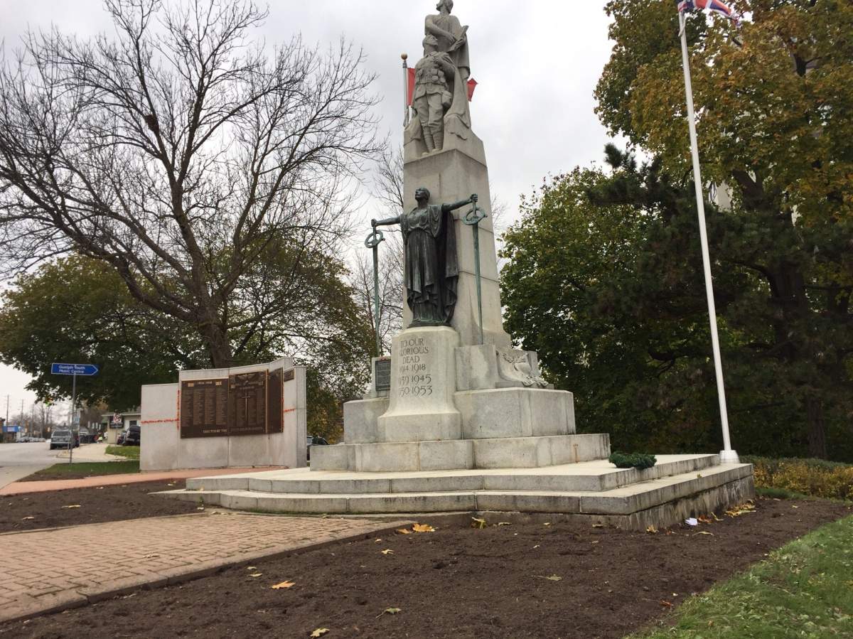 The Guelph Cenotaph.