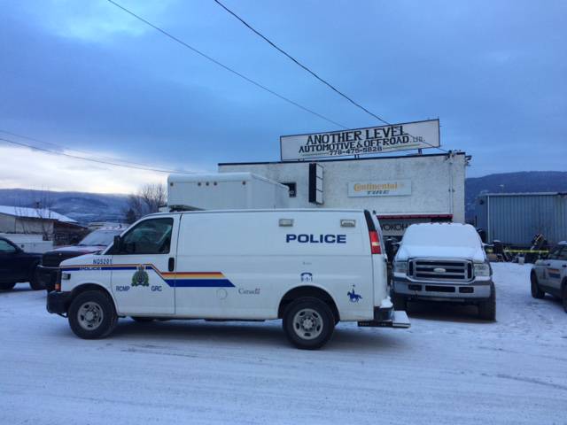 A Vernon company has been fined for the workplace death of an employee.