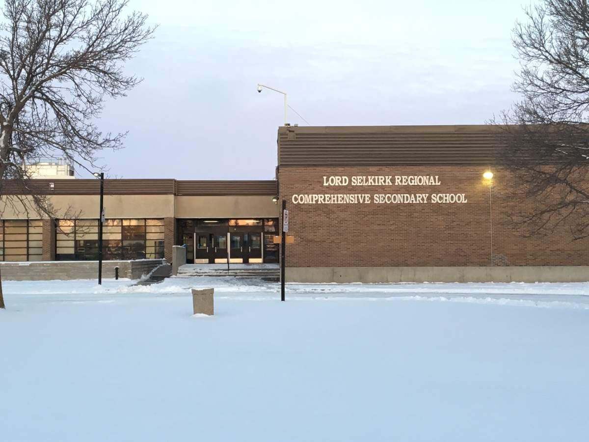 Lord Selkirk Regional Comprehensive Secondary School.