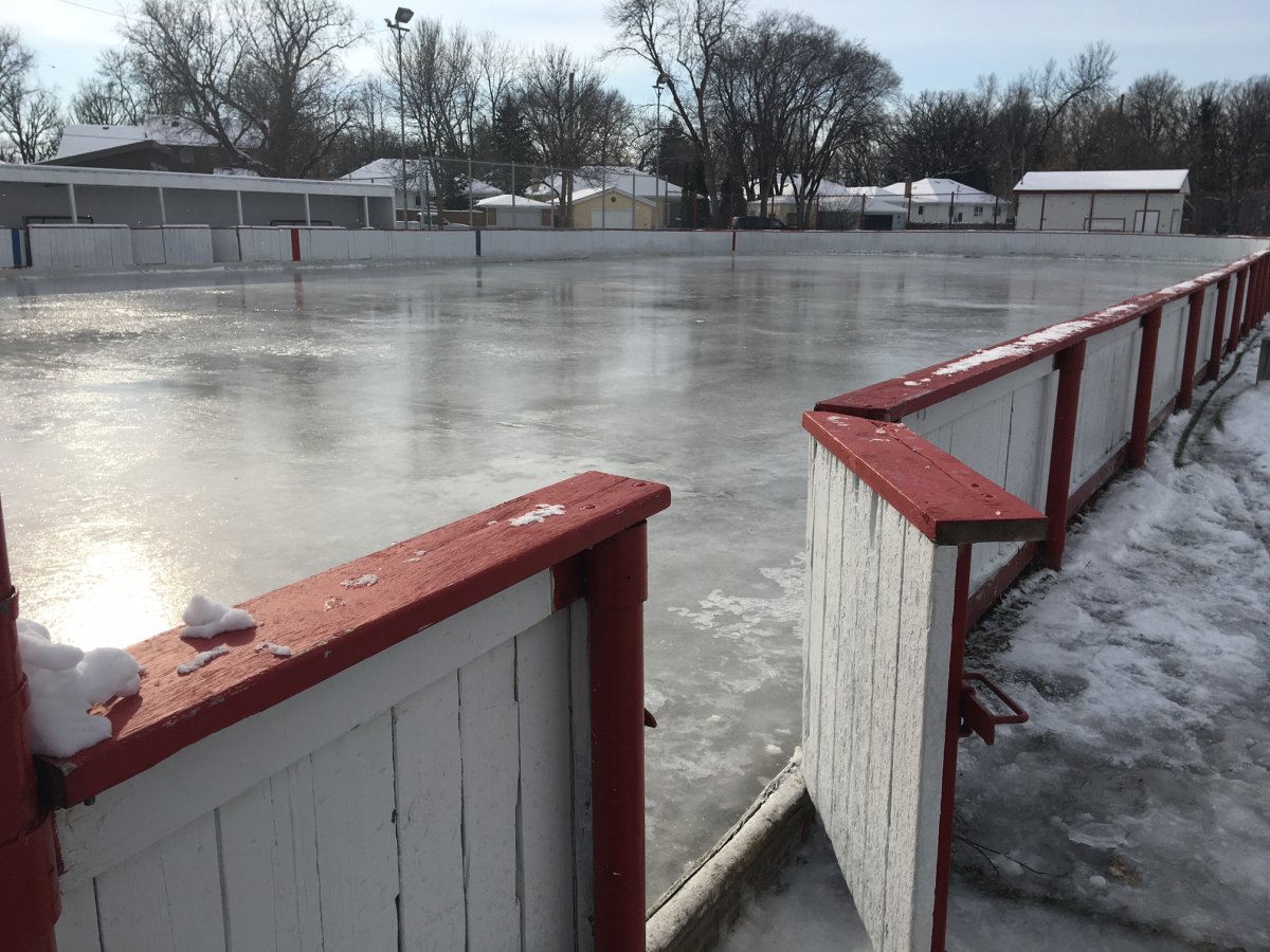 Sharpen the skates – Winnipeg rink has ice ready - image