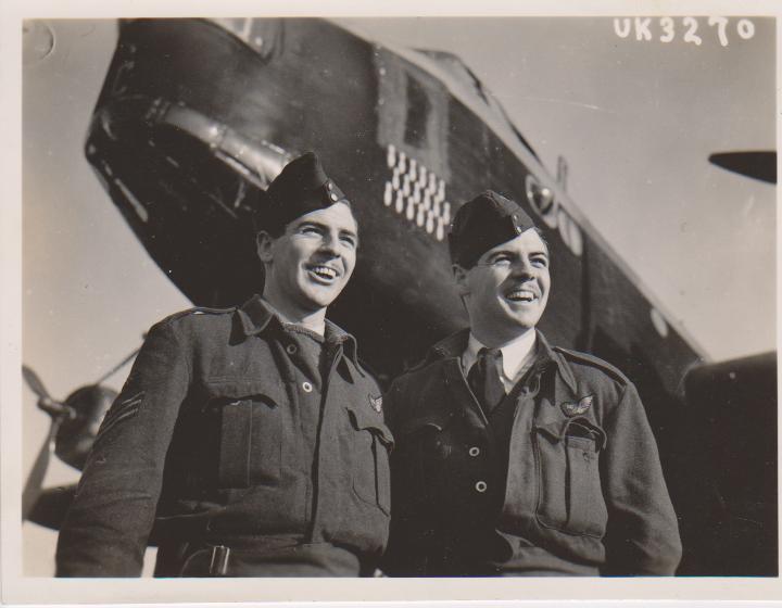 Winnipeg twins Doug & Ernie Tod are remembered at home and abroad this Remembrance Day.