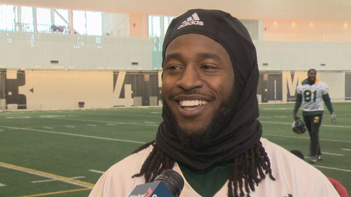 Edmonton Eskimos wide receiver Jamill Smith was blown away when he visited West Edmonton Mall for the first time.