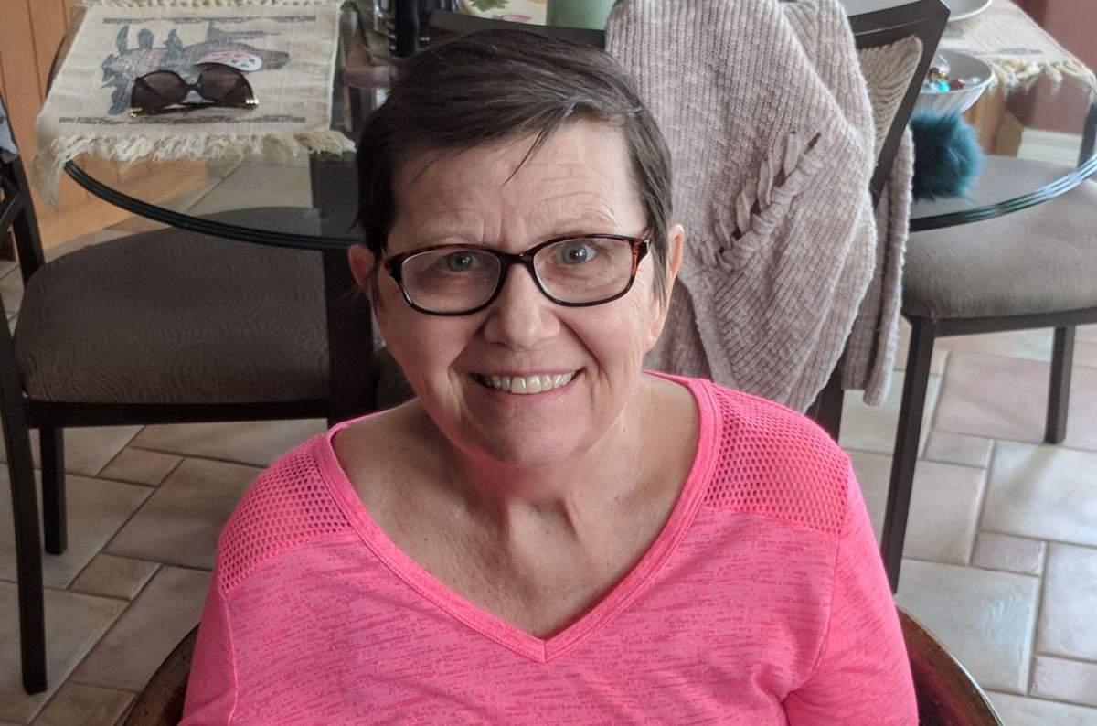 Janice Naccarato is home and working on her recovery after being pinned under an SUV.