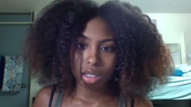 Rowe posted a video to her Facebook page explaining what her roommate allegedly did to her.