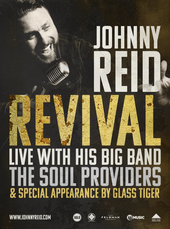 Reid will be in London Sunday, April 8 at Budweiser Gardens at 7 p.m.
