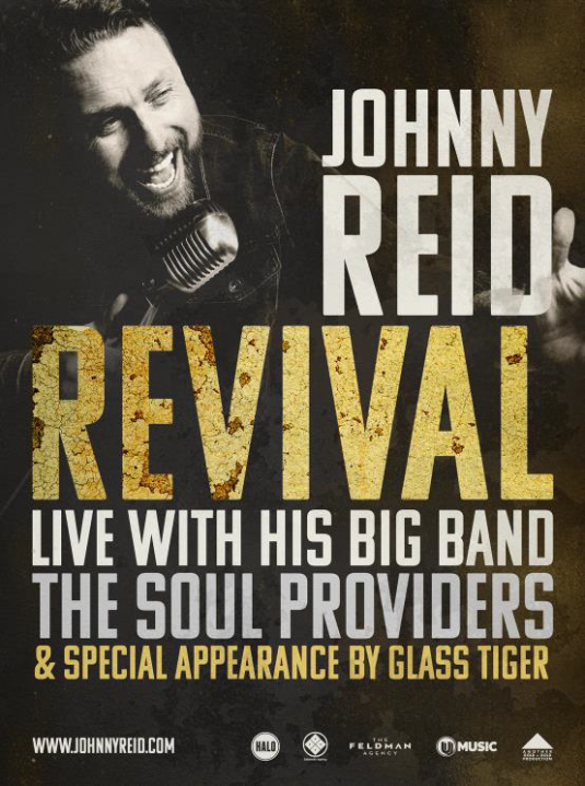 johnny reid tour schedule