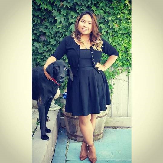 Joy Olayta in a photo taken in August 2016.