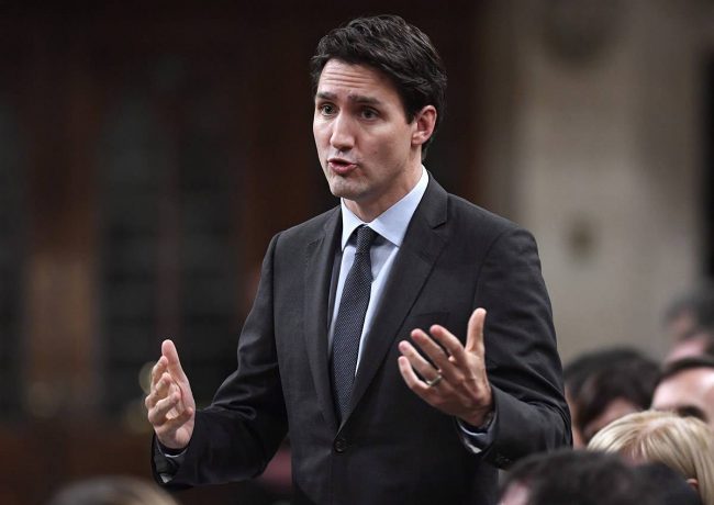 Prime Minister Justin Trudeau defended the summer jobs grant to Dogwood on the basis of free speech. "If only that were true," says Rob Breakenridge.
