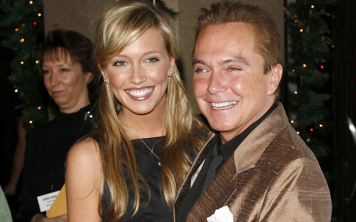 Katie Cassidy and David Cassidy arrive at the 9th annual Family Television Awards held at the Beverly Hilton Hotel on November 28, 2007 in Los Angeles, California.