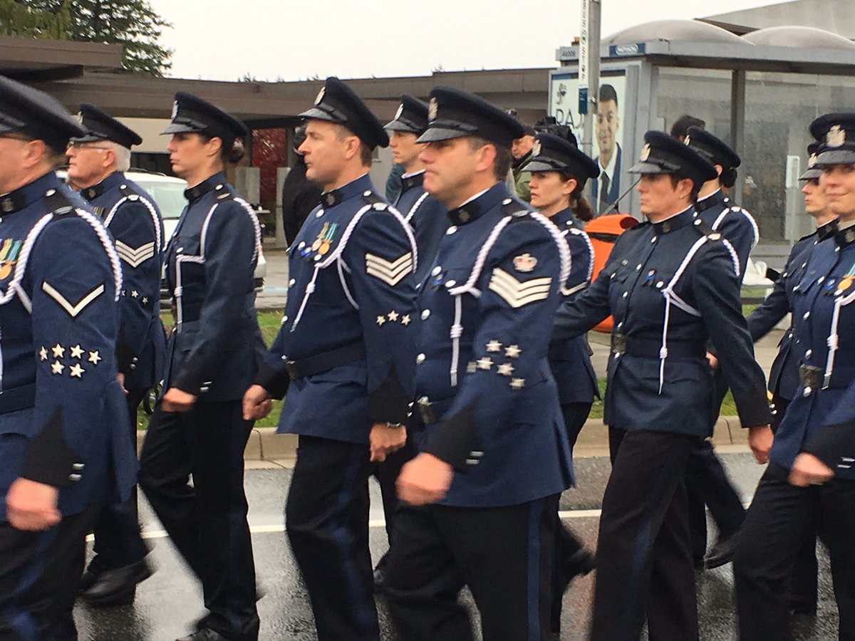 In pictures: Emotional memorial for fallen Abbotsford officer John Davidson - image