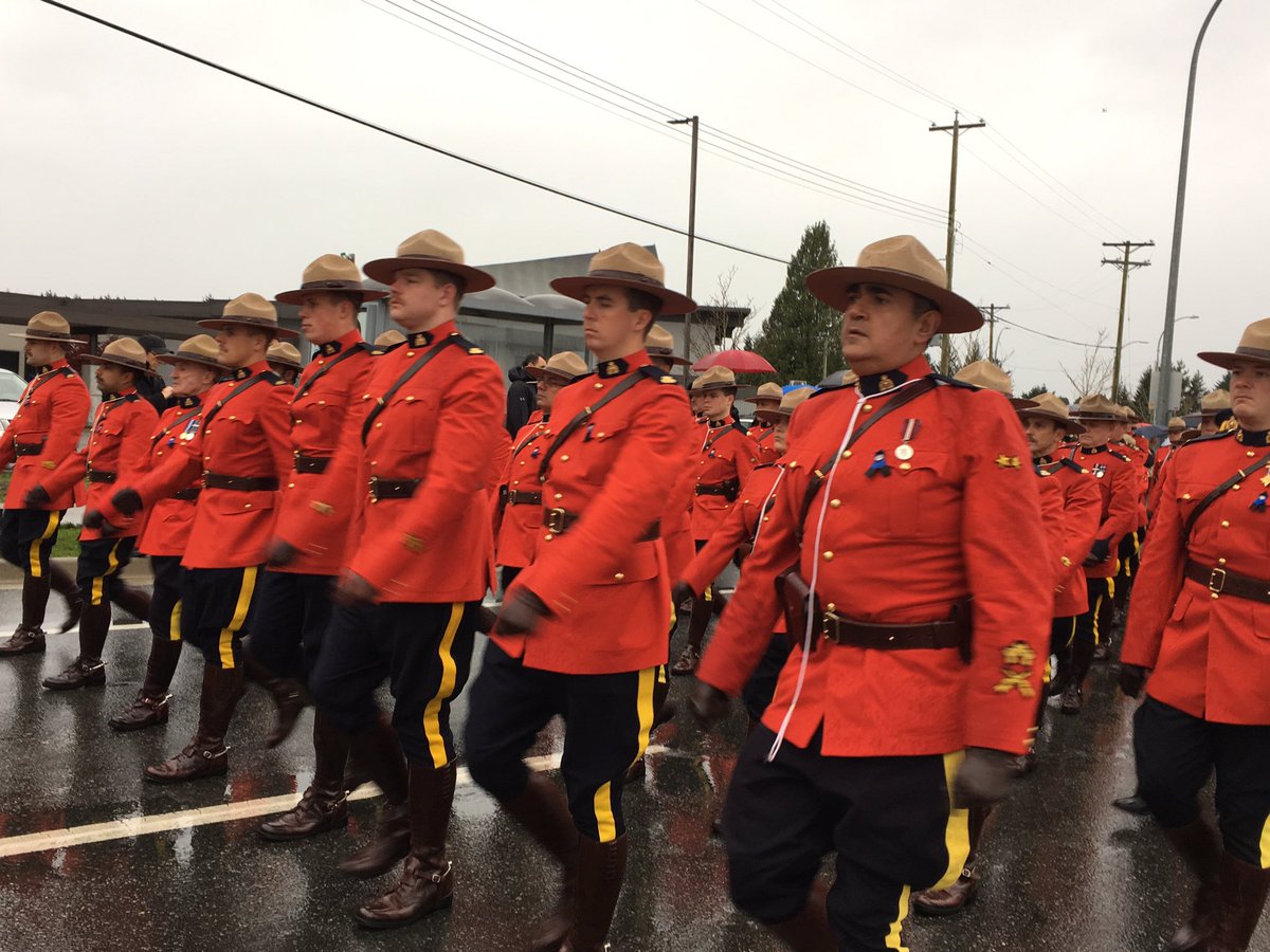 In pictures: Emotional memorial for fallen Abbotsford officer John Davidson - image
