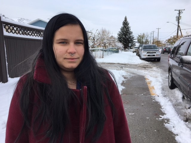 Kyla Genereaux, the sister of Traci Genereaux, whose remains were found on a Salmon River Road farm, the RCMP confirmed on Nov. 1, 2017.
