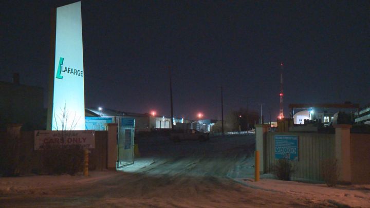 OHS confirmed a worker died at Lafarge Precast Edmonton on Saturday morning but declined to provide further details about the victim or what happened.