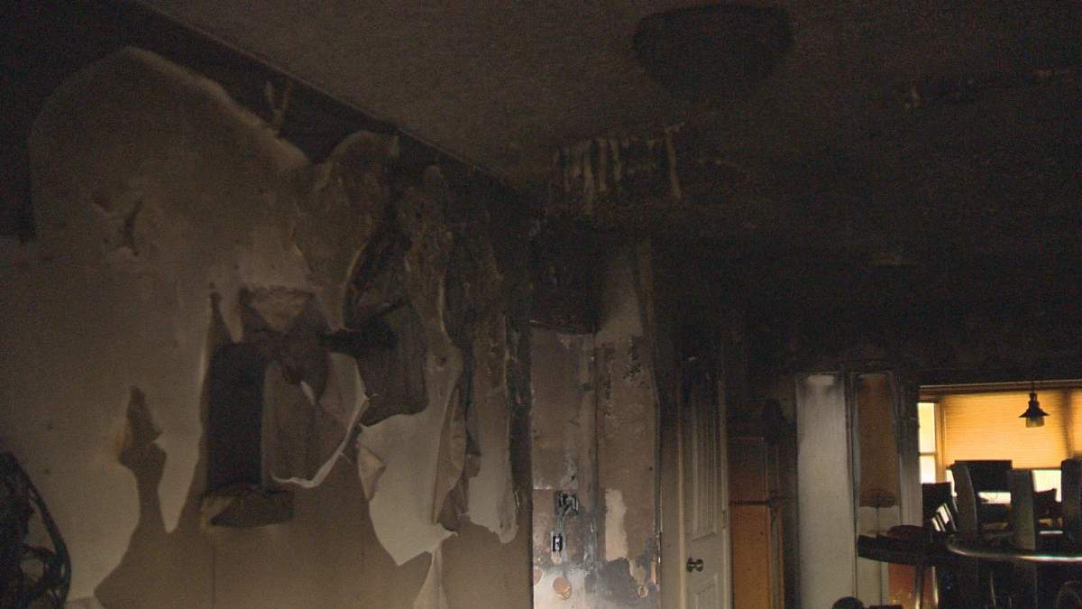 Lake Country house heavily damaged in overnight fire - image