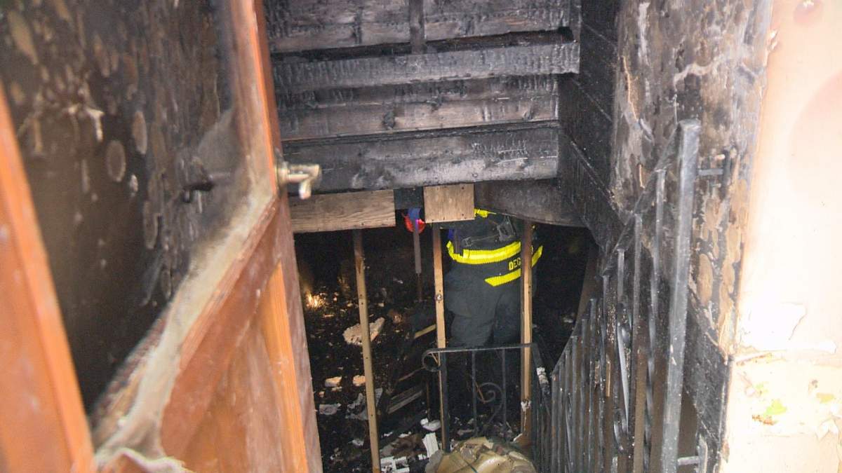 Lake Country house heavily damaged in overnight fire - image