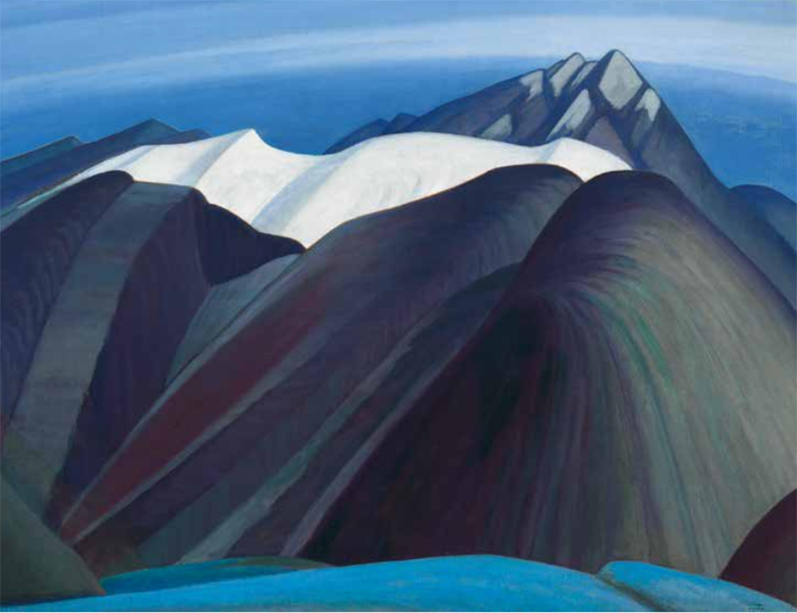 Mountains East of Maligne Lake sold for $3,001,250.