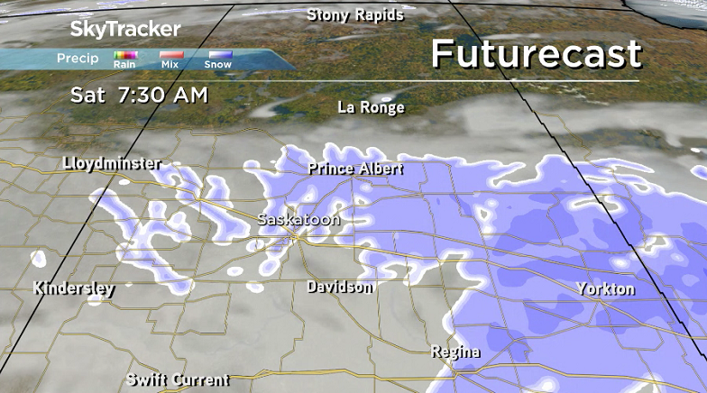 Light snow will start the day on Saturday as well, adding to accumulations that fall in the area overnight.