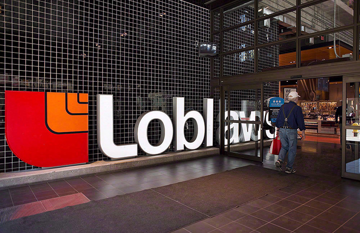 A Loblaw grocery store in Toronto is shown on May 2, 2013. 