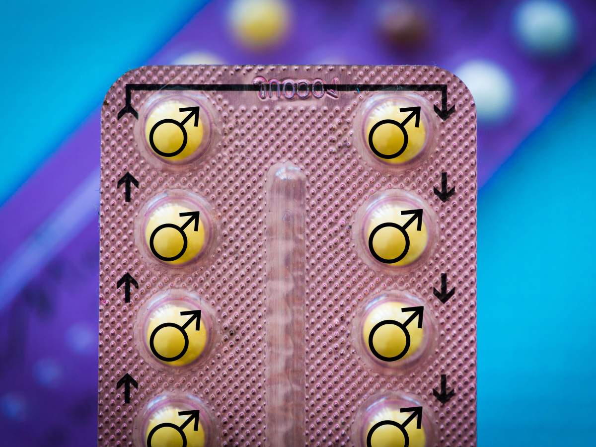 Experts estimate that a male birth control pill is less than 10 years away. 