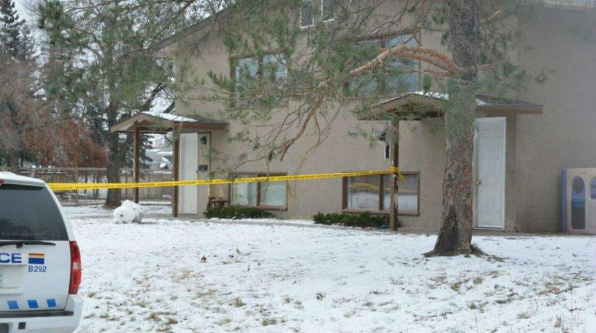 A number of RCMP vehicles were parked outside a home on Meadow Lake’s west end after what police called a “serious incident.”