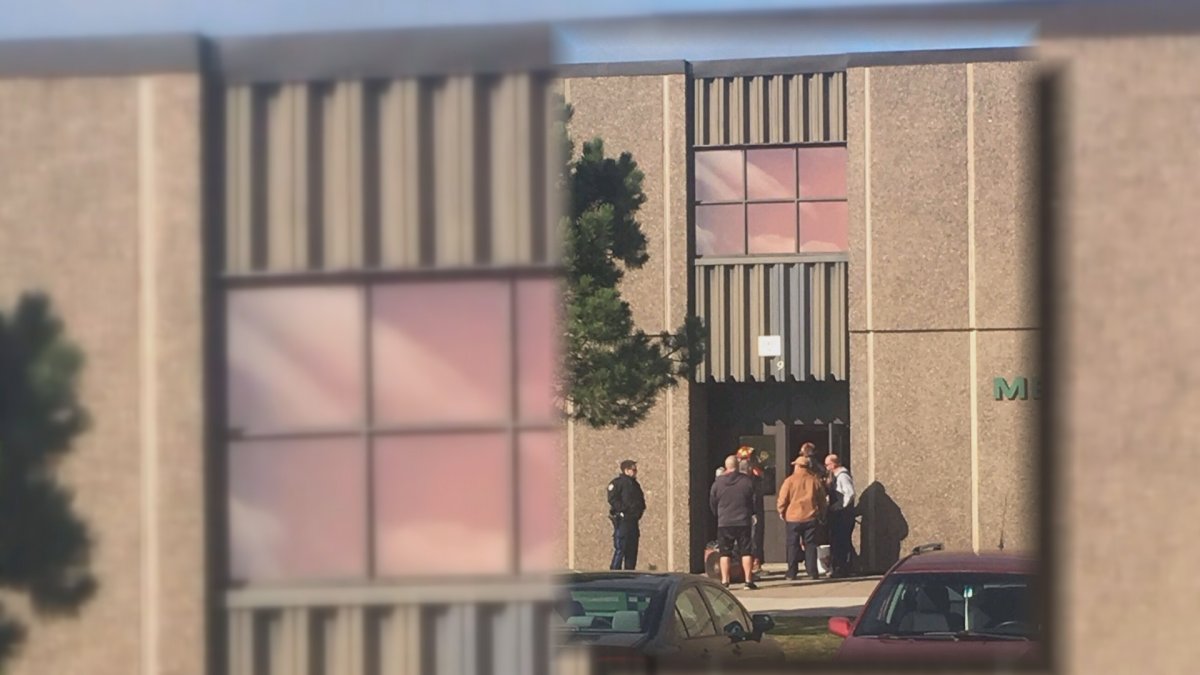 Memorial High School in Sydney Mines, N.S. closed after smoke flare set off - image