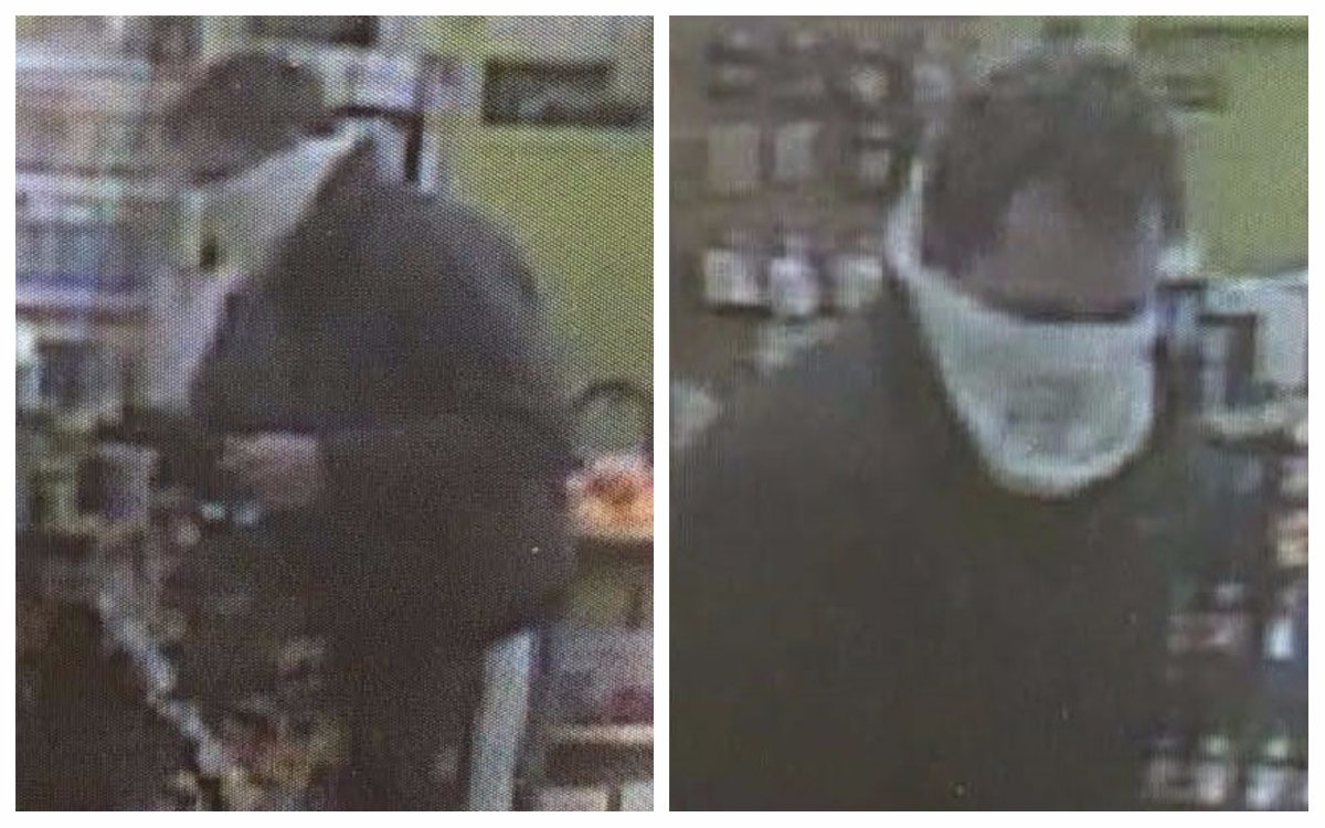 RCMP in Nova Scotia are looking for a suspect who robbed a convenience store in Middleton while armed with a screwdriver.