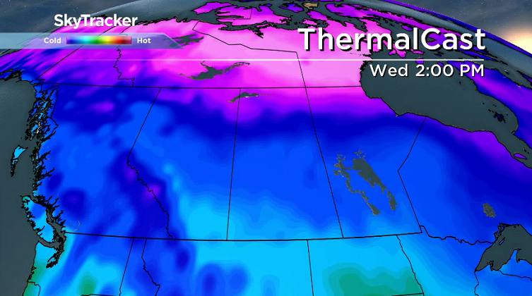 Mild, above average weather sticks around central Saskatchewan for the rest of November.