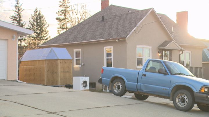 In Nov., 2017, a Cardston, Alta. landlord was struggling to evict a man living in a makeshift trailer on his driveway.