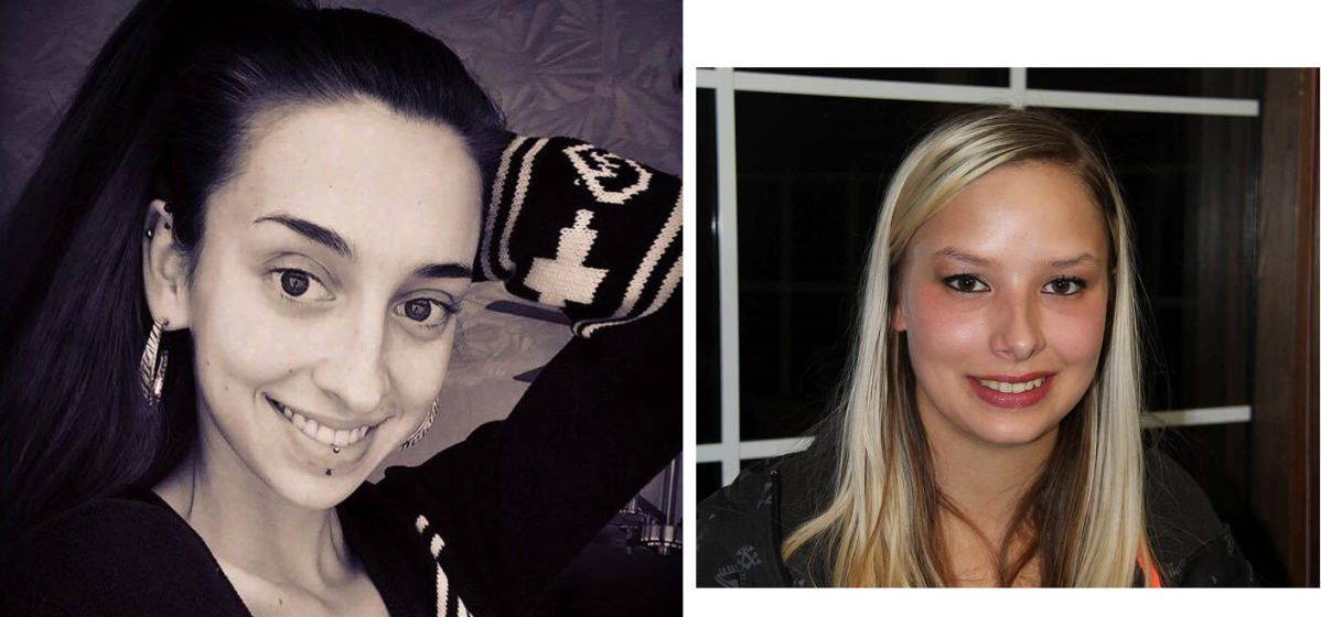 Serenity Roswell and Jazmine Sleva have gone missing and Sylvan Lake RCMP are asking the public for help finding them. 