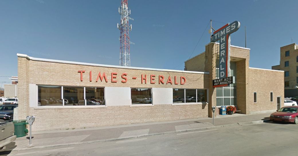 The Moose Jaw Times-Herald is closing down after more than a 125 years in business.