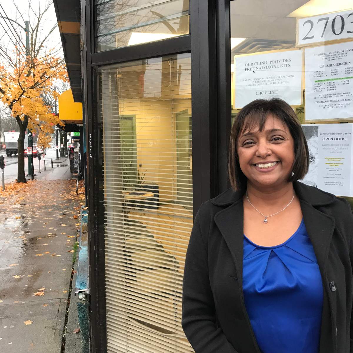 Nirmala Raniga, opioid addiction expert and founder of the Chopra Addiction and Wellness Centre.