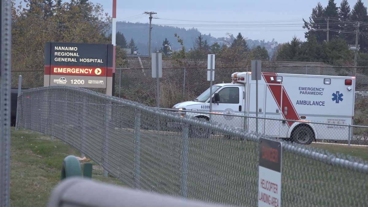 A new ICU is scheduled to open at the Nanaimo Regional Hospital later this month. 