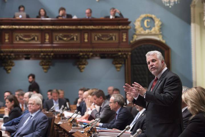 Quebec’s political parties seem to already be in campaign mode ahead of the provincial elections in 2018.