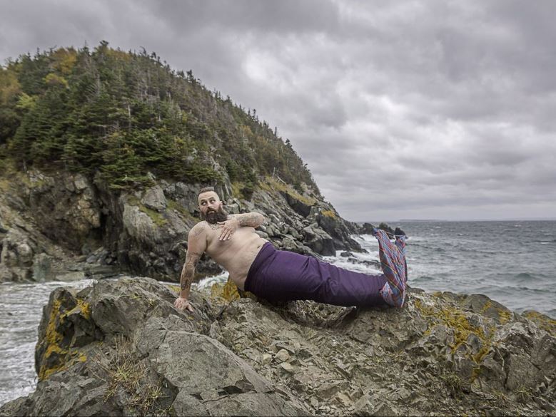 Big, burly Newfoundland guys in mermaid tails a global hit for a good cause - image