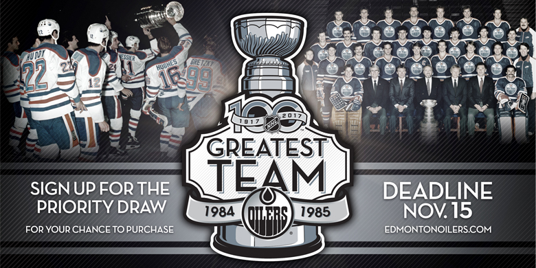 NHL Centennial Greatest Team of All Time - image
