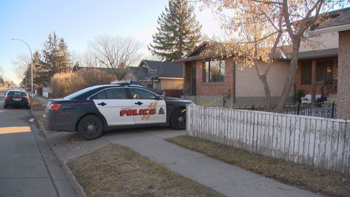 Lethbridge Police have charged two people with second degree murder after a 45-year-old man was found dead early Monday.